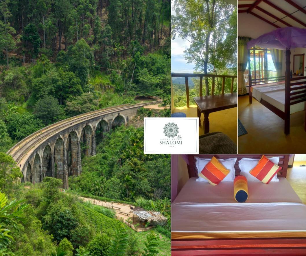 Shalomi Nine Arch Bliss Bed & Breakfast Ella Ngoại thất bức ảnh