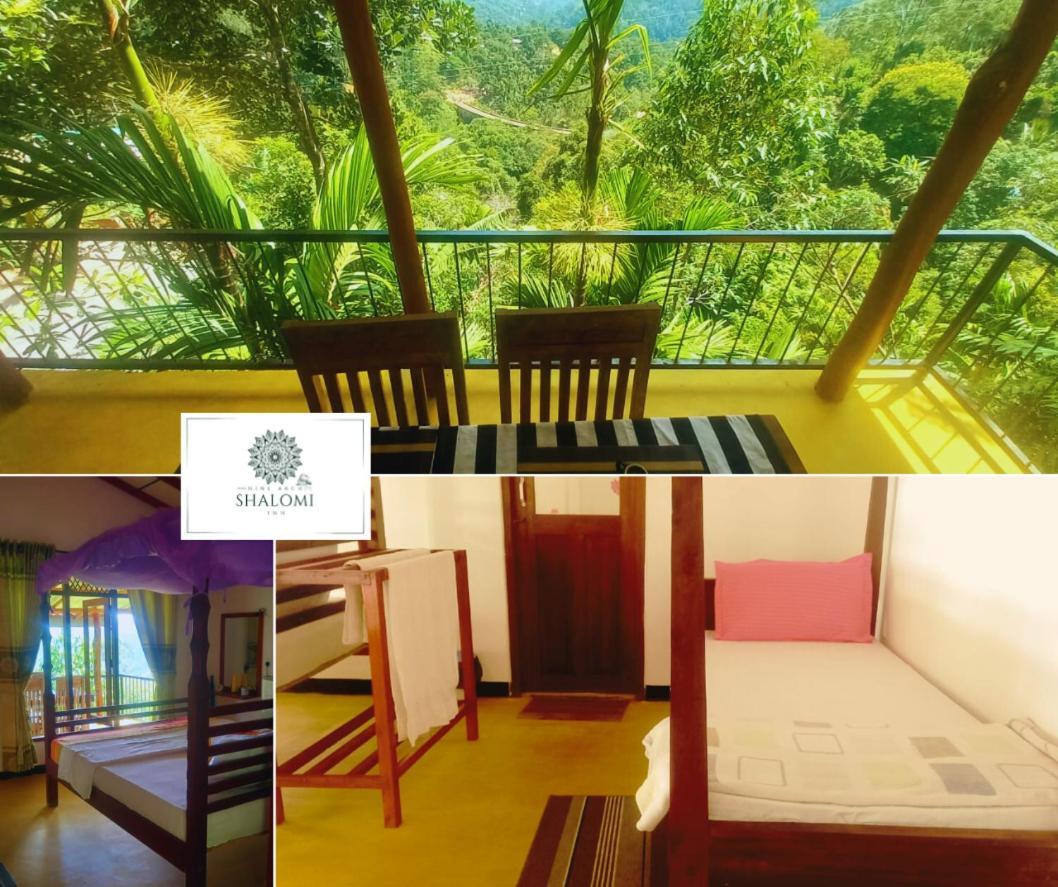Shalomi Nine Arch Bliss Bed & Breakfast Ella Ngoại thất bức ảnh